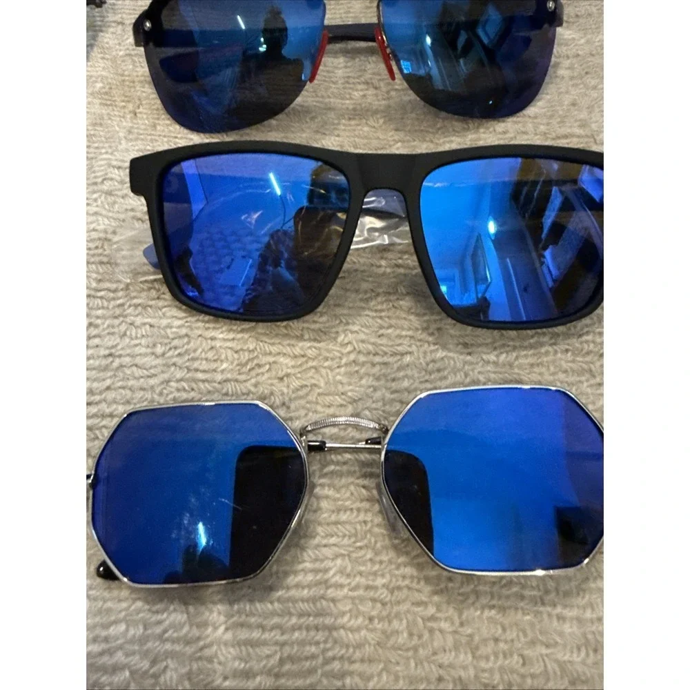 Wholesale Lot 10 Pairs NEW Exclusive Men's LuxurySunglasses - Limited Supply HOT